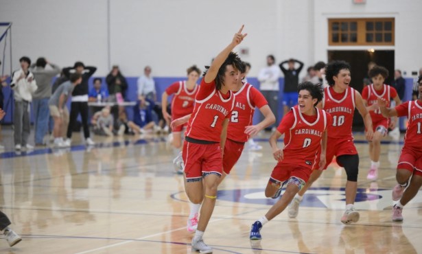 Rudy Blue Drains Buzzer-Beater to Lift Bishop Diego over Cate 63-62